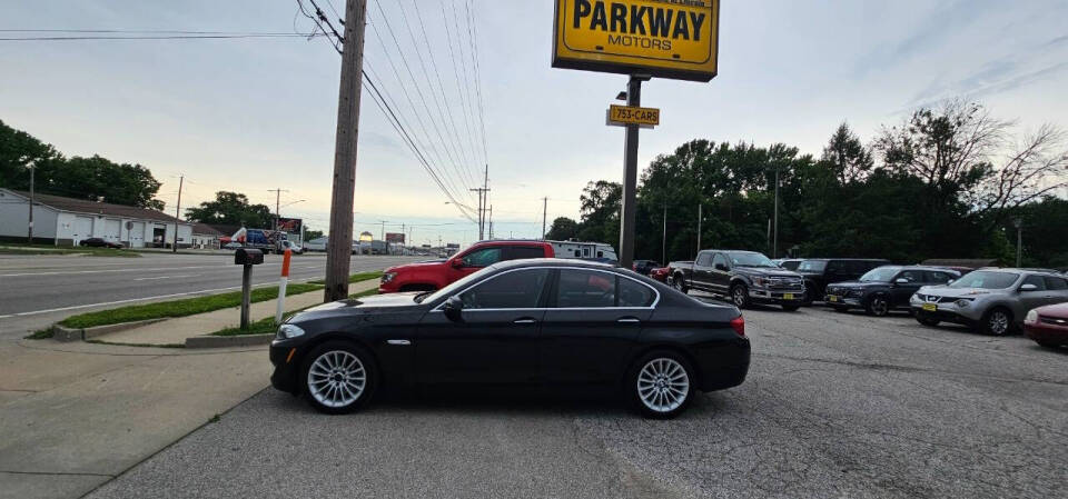 bmw 5 series 2013 WBAFU7C52DDU74557 image bmw 5 series 2013 WBAFU7C52DDU74557 image